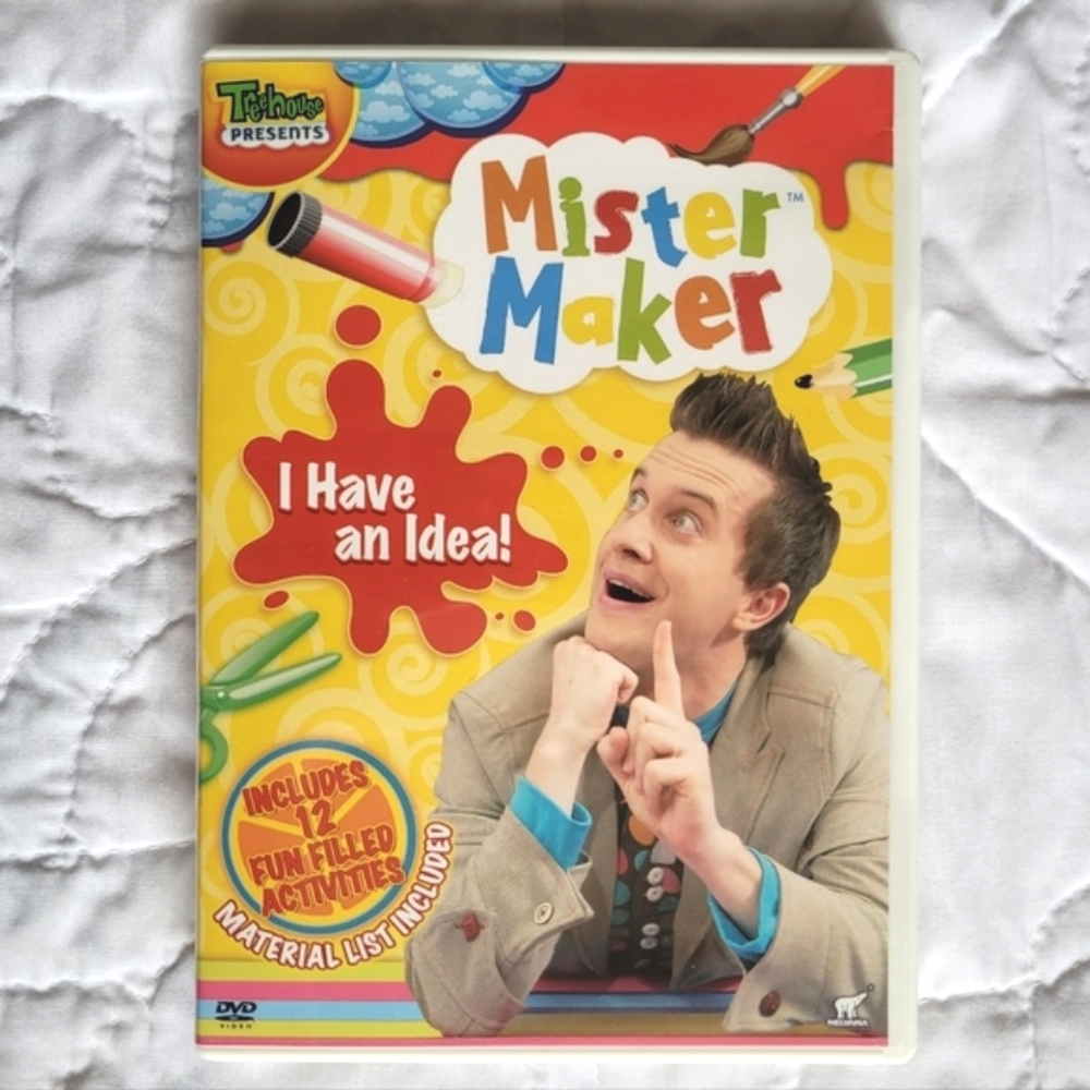 3/$15 🌸 Mister Maker: I Have An Idea!